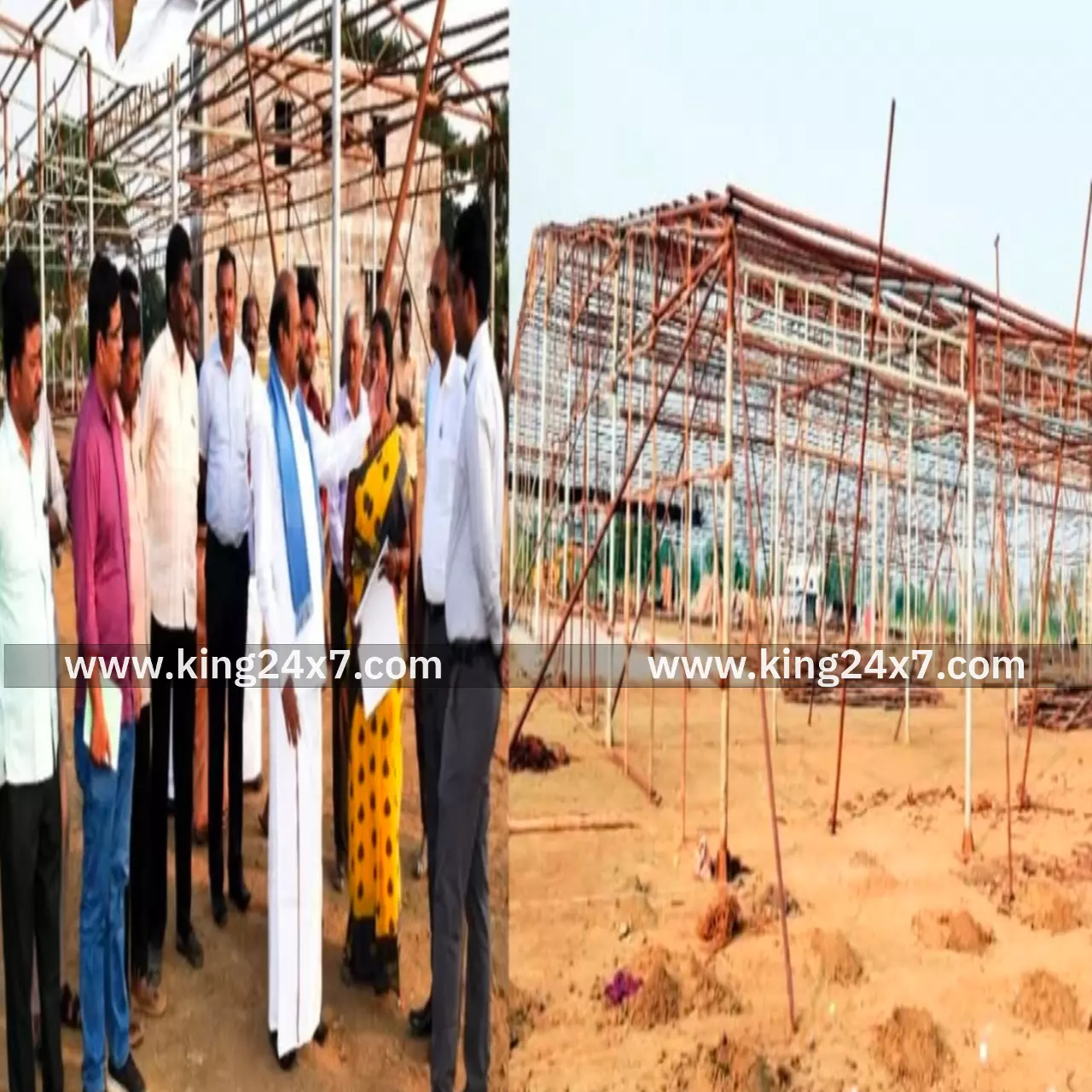 கள்ளக்குறிச்சி: டிசம்பர், 27 முதல்வர் வருகை அடுத்து அமைச்சர் ஆய்வு...