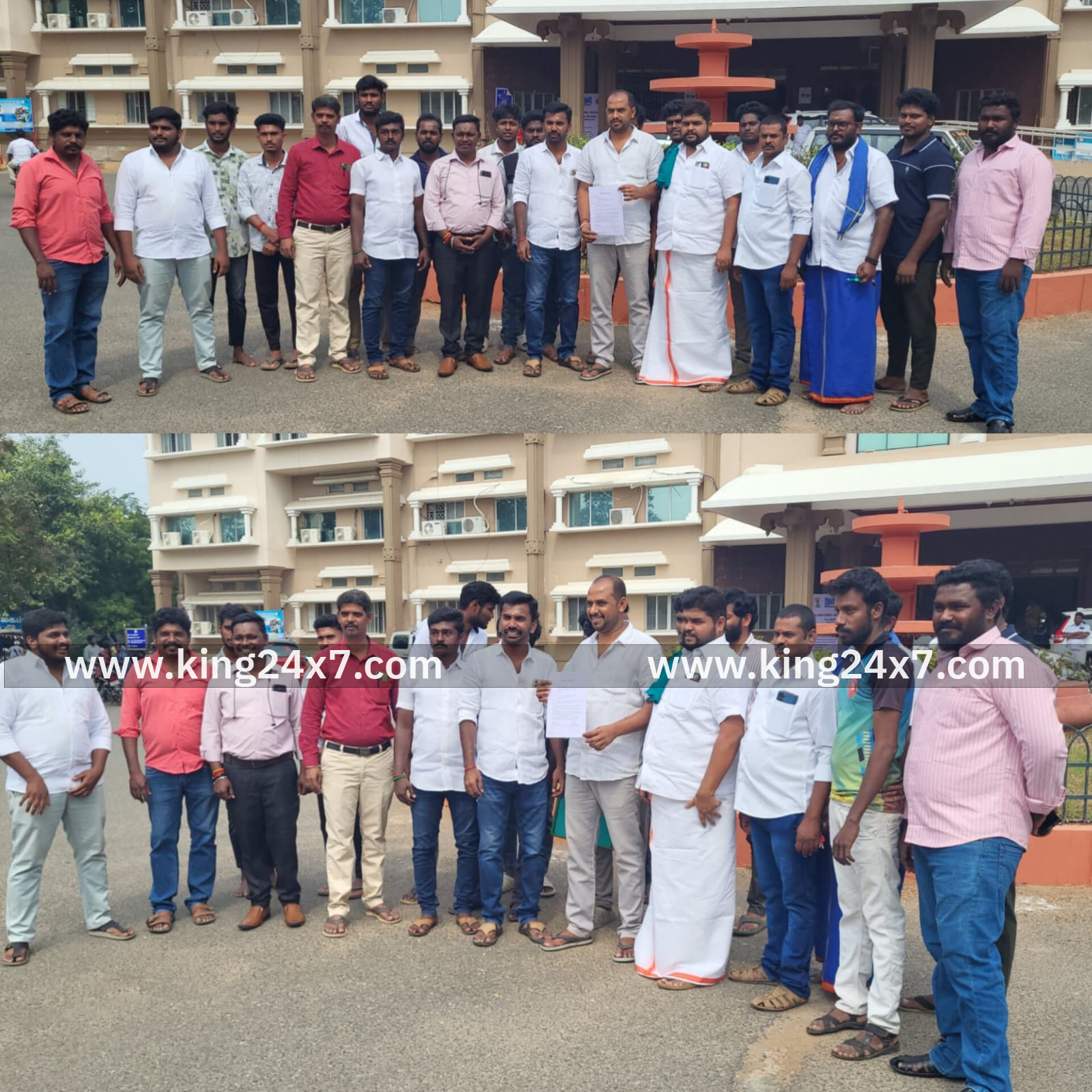 நல்லிபாளையத்தில் ஜல்லிக்கட்டு நடத்த அனுமதி கோரி மனு!