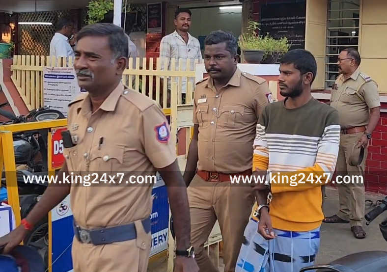 ஆறு கடைகளில் பூட்டை உடைத்து
திருடிய குற்றவாளி கைது