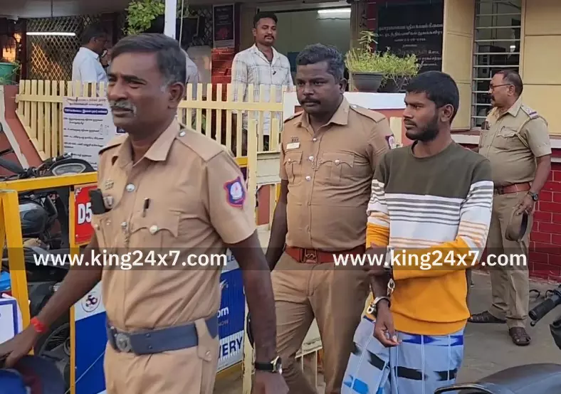 ஆறு கடைகளில் பூட்டை உடைத்து திருடிய குற்றவாளி கைது