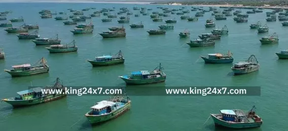 ராமநாதபுரம் மீனவர்கள் ஏழு பேர் சிறைபிடி