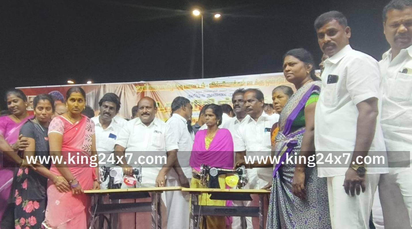 வில்லிவாக்கம் வடக்கு ஒன்றிய திமுக சார்பில் துணை முதல்வர் உதயநிதி ஸ்டாலின் பிறந்தநாள் பொதுக்கூட்டம்