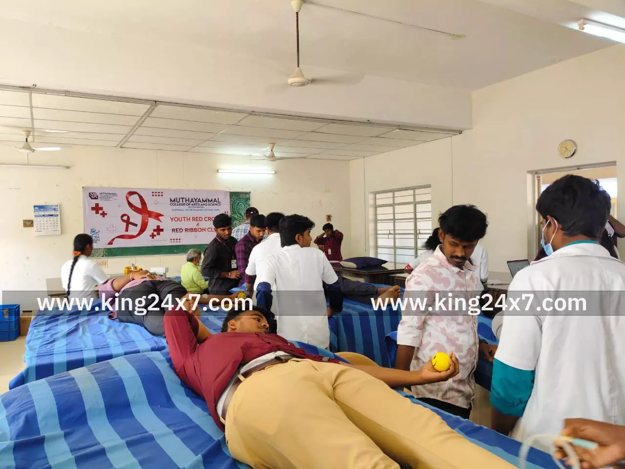 முத்தாயம்மாள் கலை மற்றும் அறிவியல் கல்லூரியல் நடைபெட்ற இரத்ததான முகாம். முத்தாயம்மாள் கலை மற்றும் அறிவியல் கல்லூரியல் நடைபெட்ற இரத்ததான முகாம்.