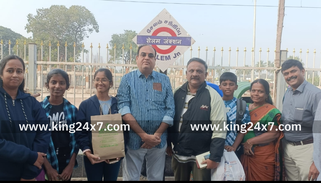 புதுடெல்லியில் நடைப்பெறும் சுற்றுச்சூழல் விஞ்ஞானிகள் மாநாட்டில் நாமக்கல் மாணவிகள் பங்கேற்பு!