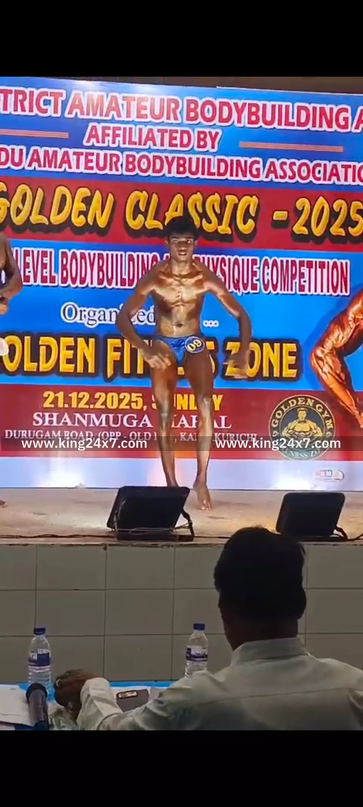 கள்ளக்குறிச்சி: ஆணழகன் போட்டி...