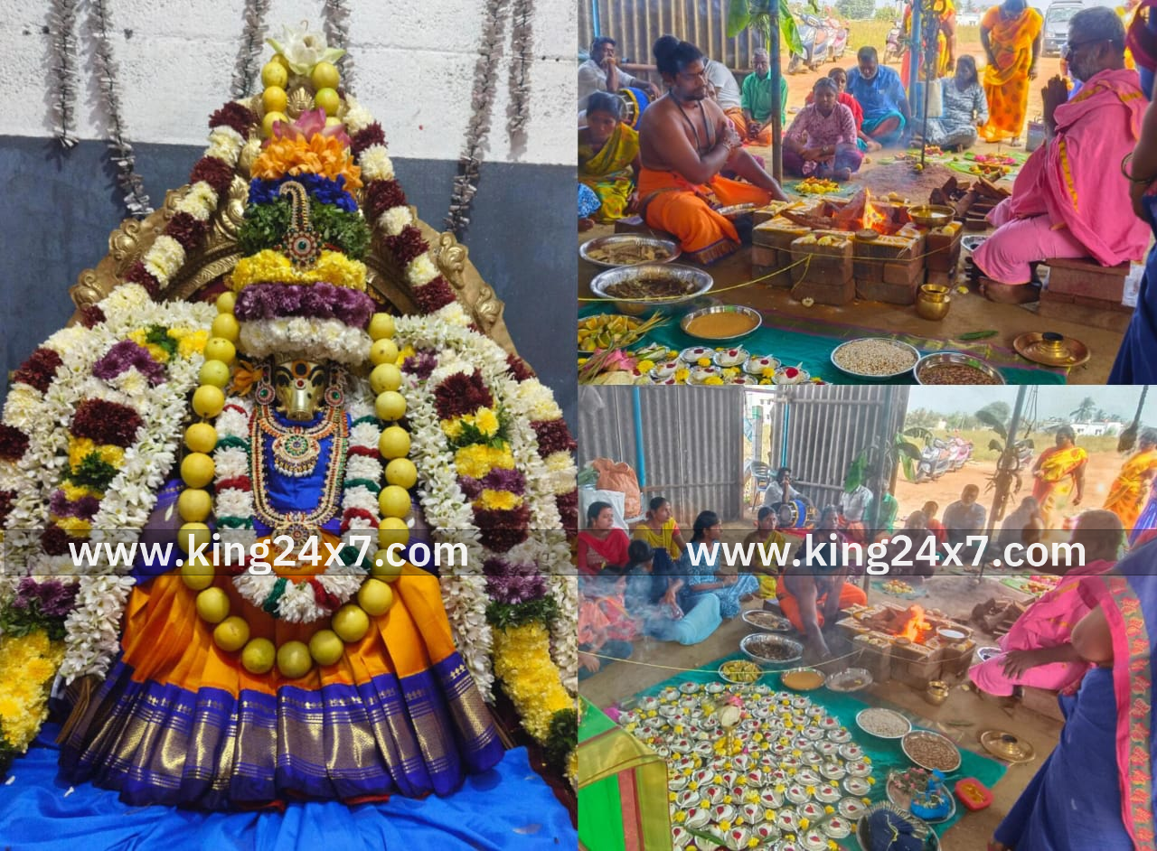 நாமக்கல் வாராஹி அம்மன் கோவிலில் மார்கழி மாத வளர்பிறை பஞ்சமி திதியை முன்னிட்டு 108 வலம்புரி சங்காபிஷேகம் ! திரளான பக்தர்கள் கலந்து கொண்டு சாமி தரிசனம்!