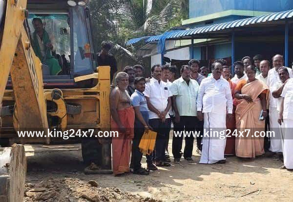கள்ளக்குறிச்சி: புதிய தார் சாலை,MLAபூமிபூஜை....