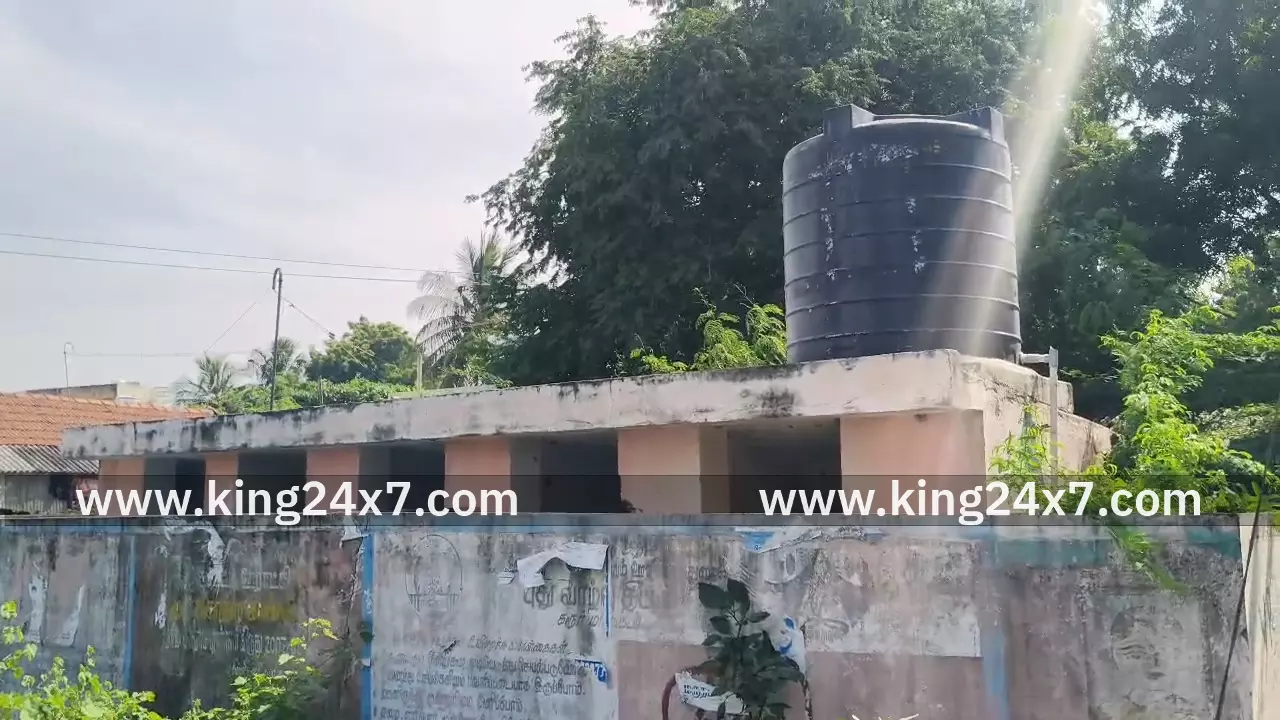 பஞ்சப்பட்டியில் பல வருடங்களாக பூட்டியே கிடக்கும் சுகாதார வளாகம்