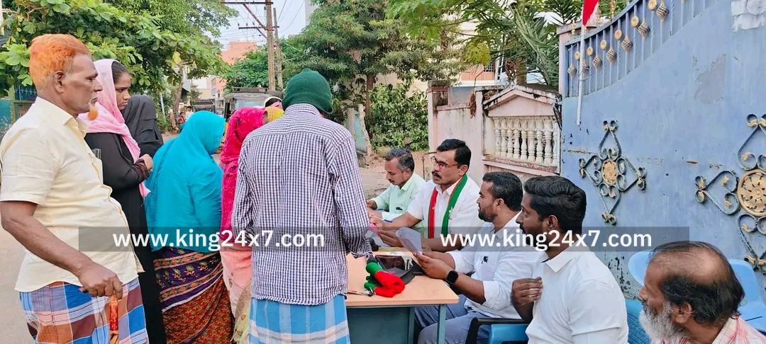 வாக்காளர் பட்டியல் சரிபார்ப்பு சிறப்பு முகாம்