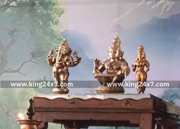 கரூரில் ஸ்ரீ ஐயப்ப சேவா சங்கம் சார்பில்  ஏகாதின லட்ச்சார்ச்சனை ஆரம்பம்.