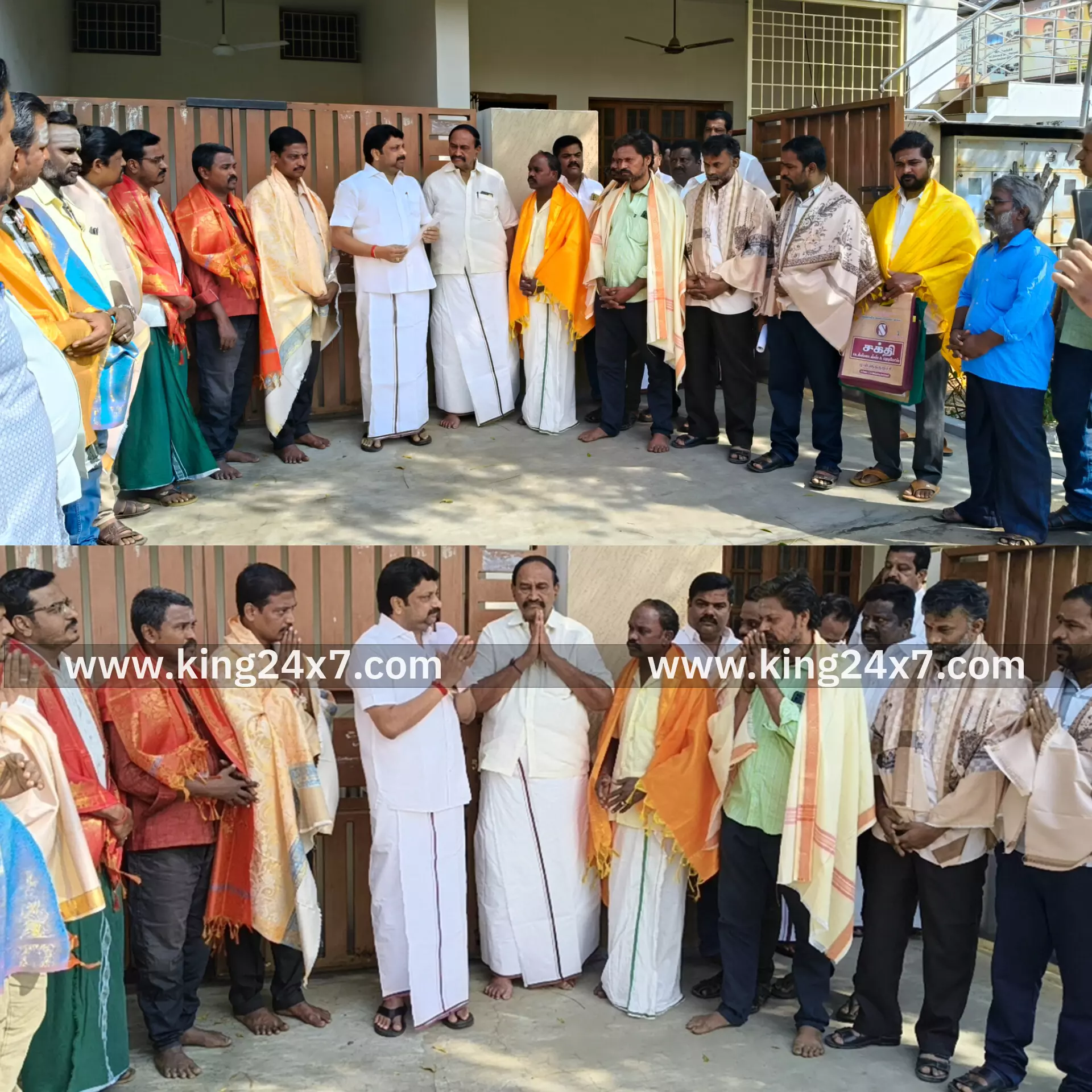 எம்பி ராஜேஷ்குமார் முன்னிலையில் திமுகவில் இணைந்த பல்வேறு கட்சியினர்..