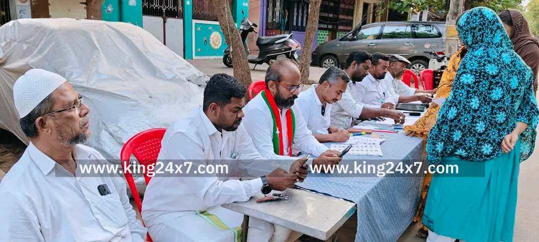 தென்காசியில் வாக்காளர் பட்டியலில் சரிபார்ப்பு முகாம்