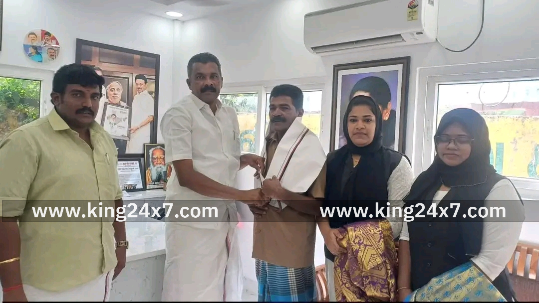 திமுகவில் இணைந்த நாதக நிர்வாகிகள்