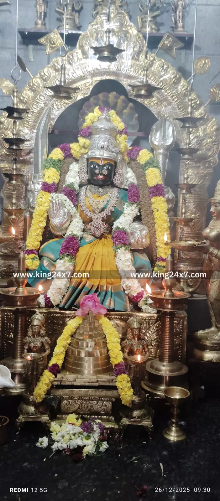 அம்மன் கோவில்களில் சிறப்பு வழிபாடு