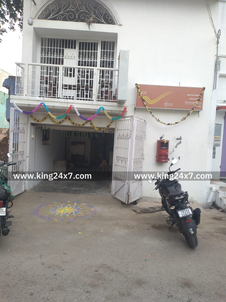 தலைமை அஞ்சல் அலுவலகம்
புதிய இடத்தில் பணிகள் துவக்கம்