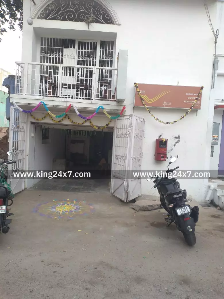 தலைமை அஞ்சல் அலுவலகம் புதிய இடத்தில் பணிகள் துவக்கம்