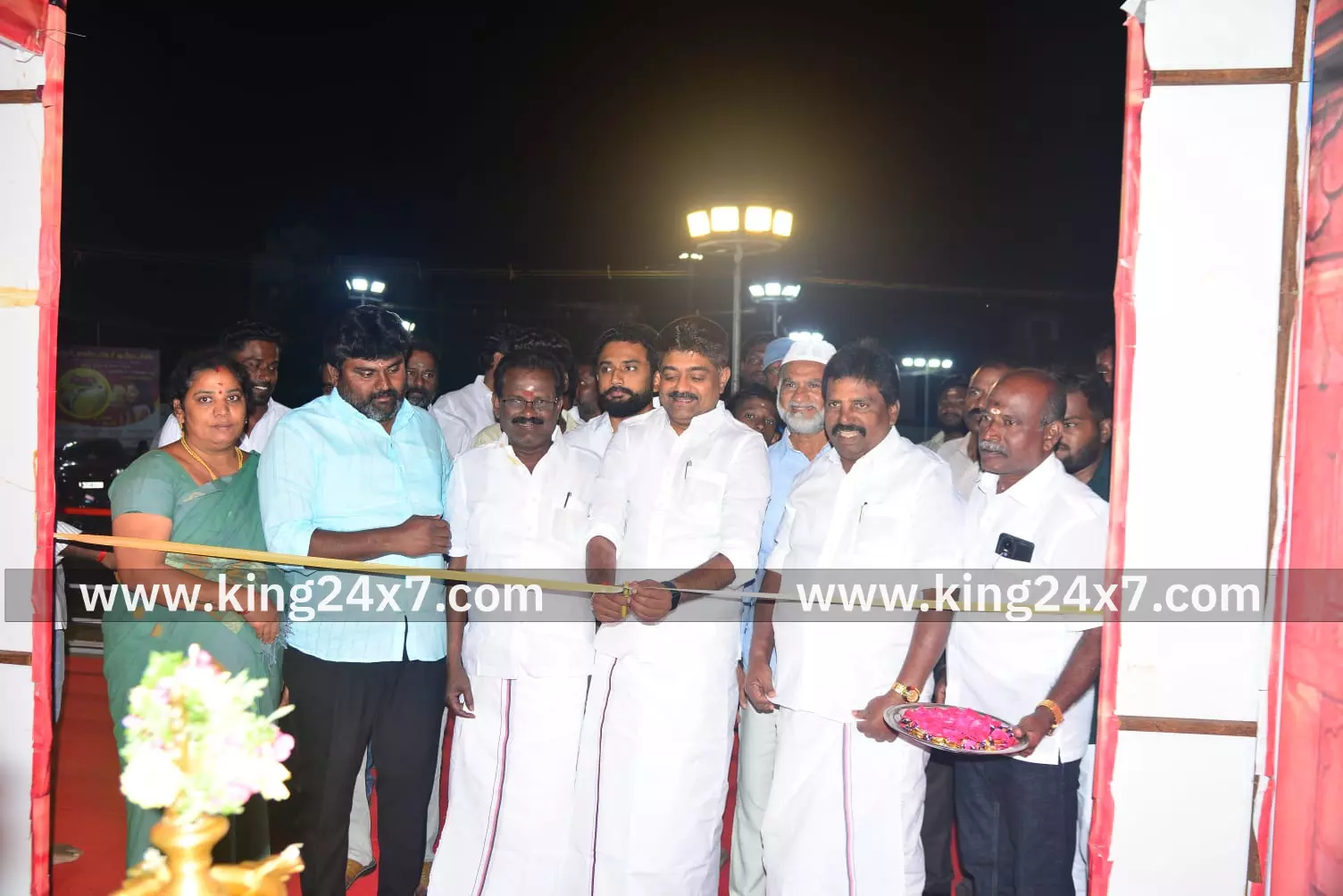 ராமநாதபுரம் பொழுதுபோக்கு பொருட்காட்சி ஆரம்பம்