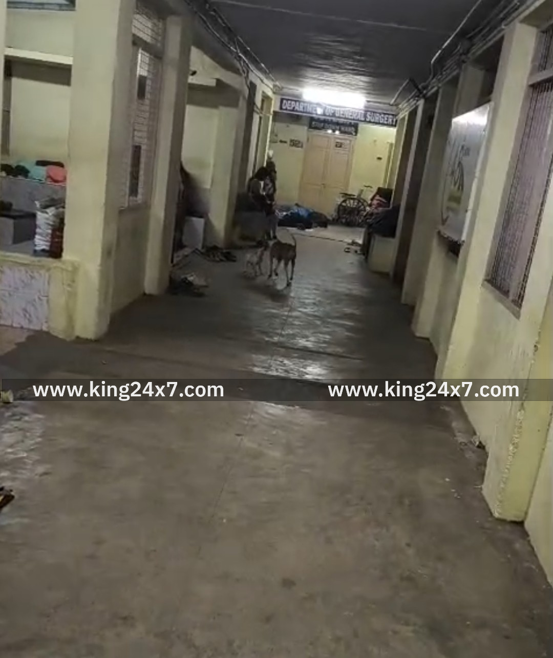 நெல்லை அரசு மருத்துவமனையில் அட்டூழியம்-தவெக நிர்வாகி கோரிக்கை