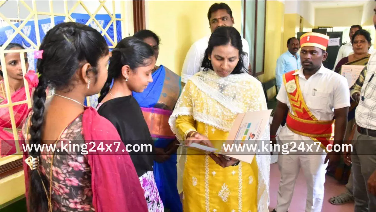 “நலம் காக்கும் ஸ்டாலின்“ முகாமினை பார்வையிட்டு ஆய்வு மேற்கொண்ட மாவட்ட ஆட்சியர். “நலம் காக்கும் ஸ்டாலின்“ முகாமினை பார்வையிட்டு ஆய்வு மேற்கொண்ட மாவட்ட ஆட்சியர்.