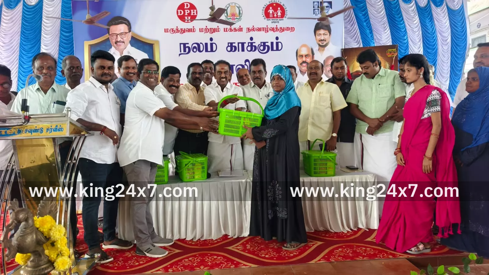 நலம் காக்கும் ஸ்டாலின் உயர்தர சிறப்பு மருத்துவ முகாம்.