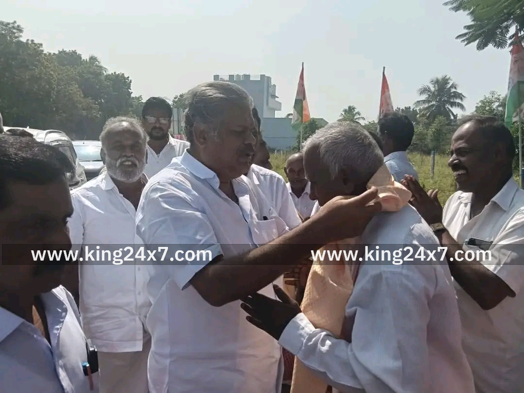 புளியங்குடி நகர தமிழ் மாநில காங்கிரஸ் தலைவராக  எம்.ஜி. மோகன்ராஜ் நியமனம்