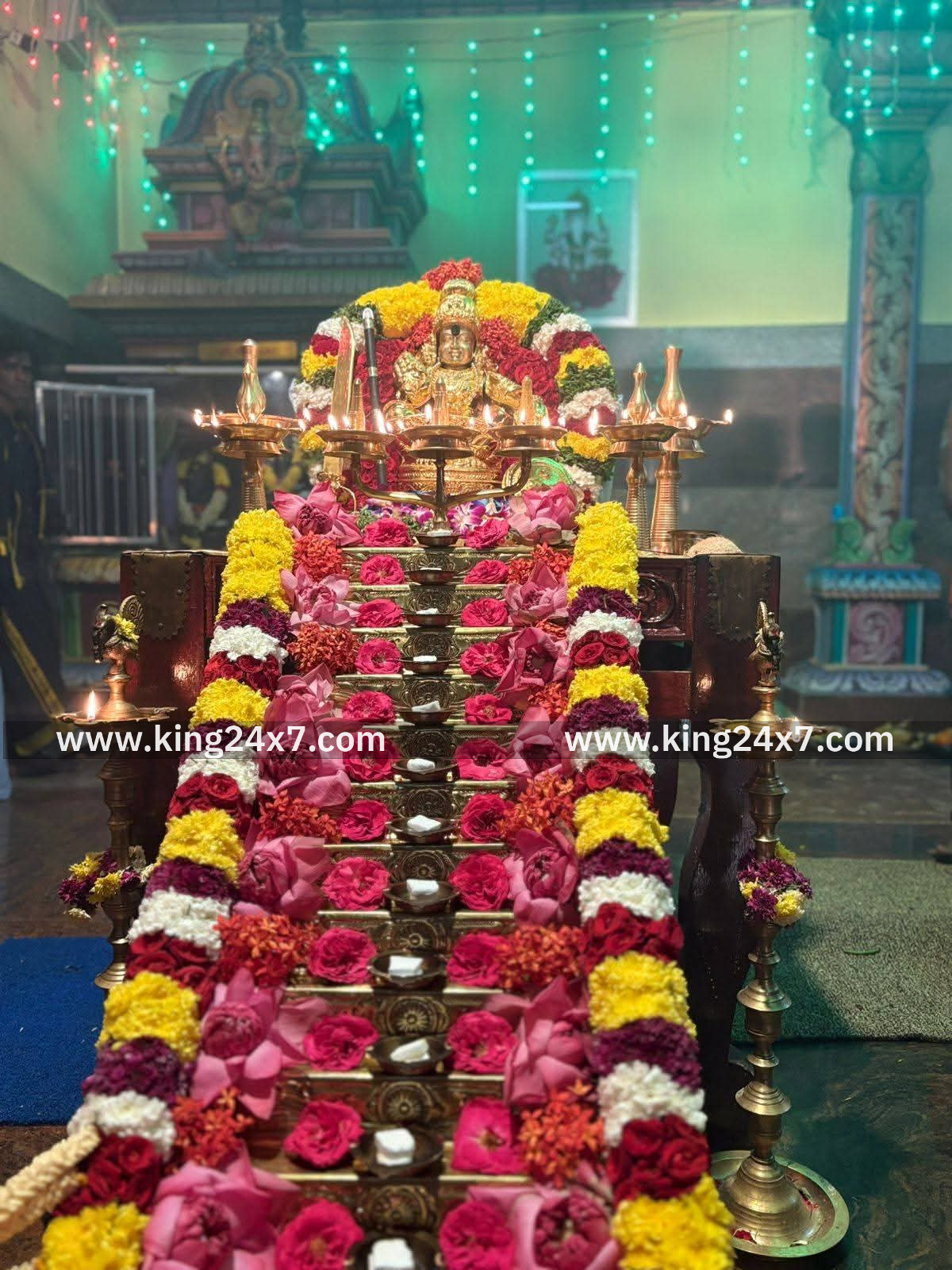 கள்ளக்குறிச்சி: மண்டல பூஜைவிழா...