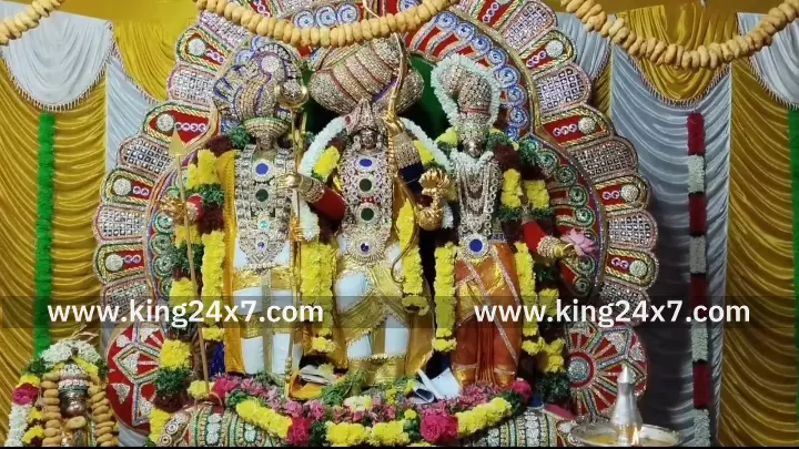 கரூரில் 25 ஆம் ஆண்டு ஸ்ரீ சீதா கல்யாண உற்சவ விழா நடைபெற்றது.