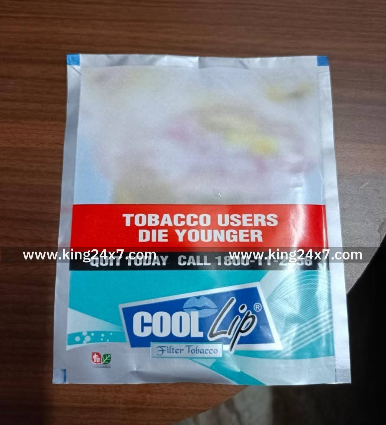 புகையிலை பொருட்கள் விற்ற நபர் கைது