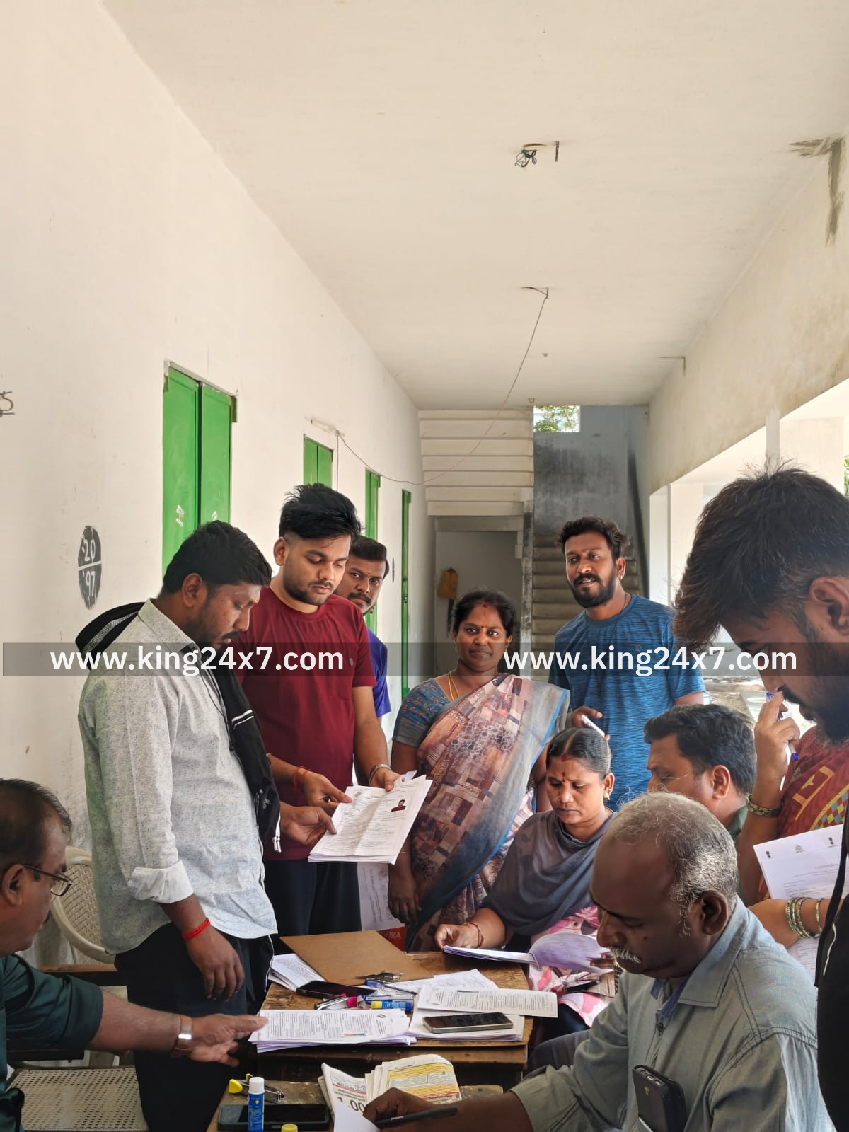 வாக்காளர்கள் சிறப்பு முகாம்