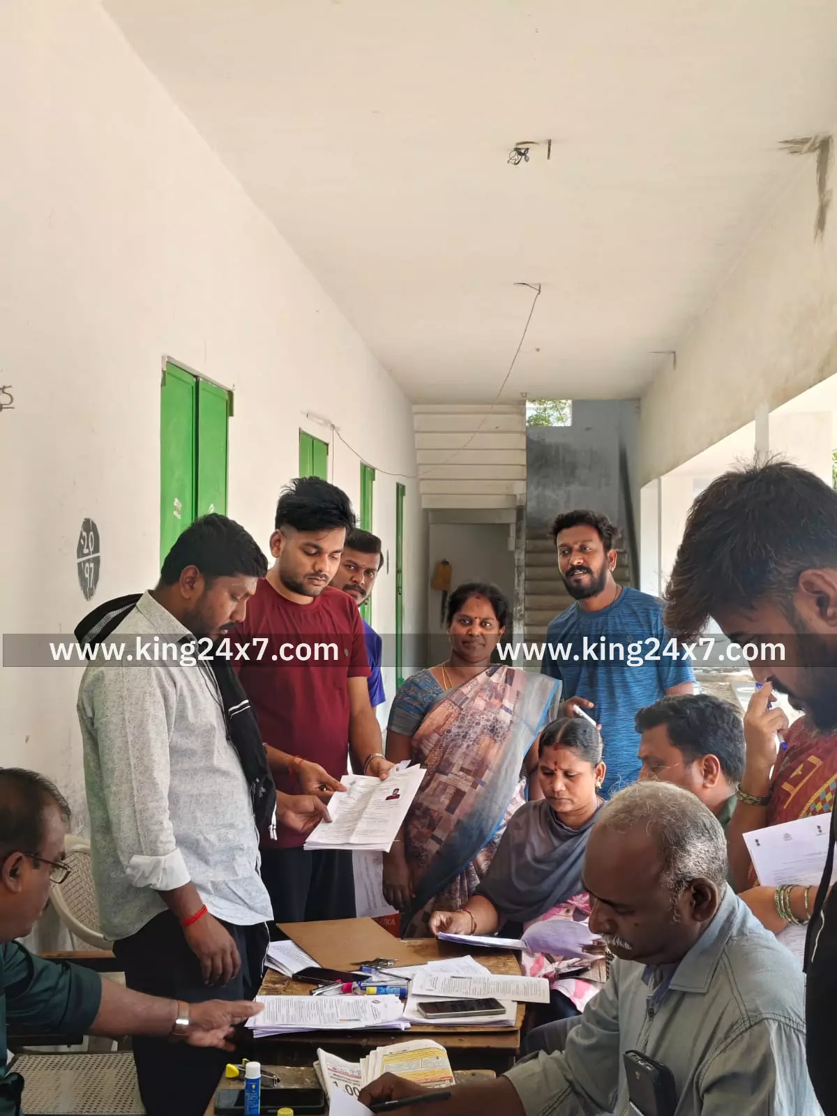 வாக்காளர்கள் சிறப்பு முகாம்