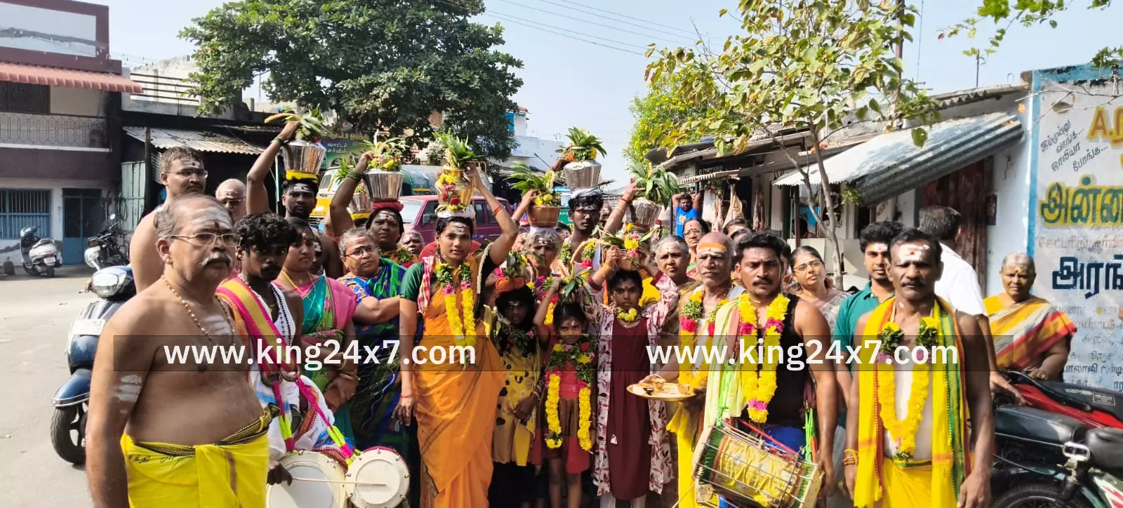 சந்து பொங்கல் விழா கோலாகலம்