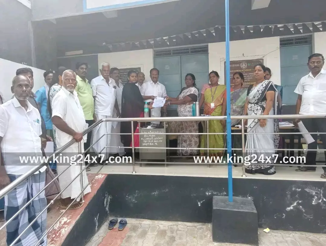 திட்டக்குடி: பல்வேறு இடங்களில் எம்எல்ஏ ஆய்வு