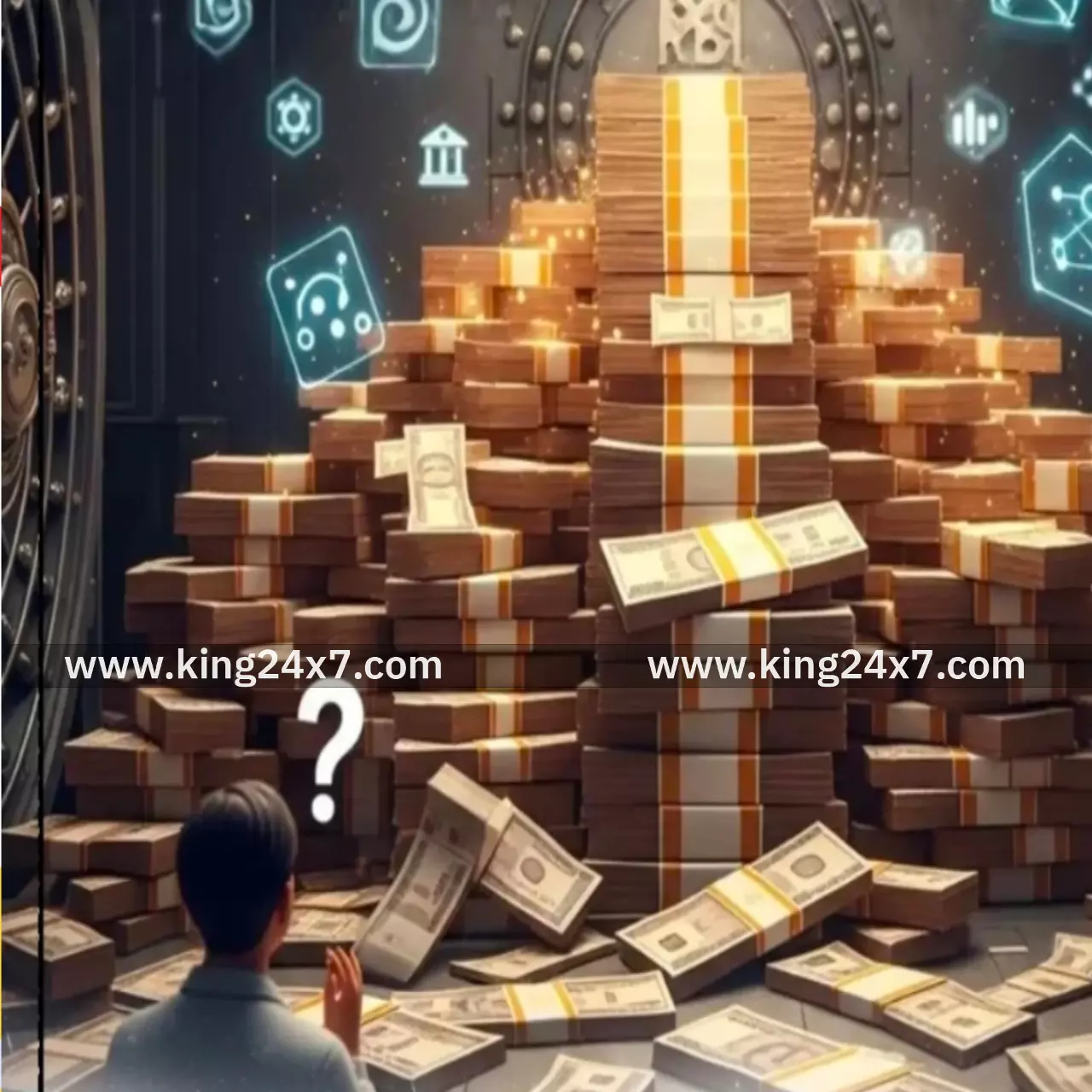 வங்கிகளில் கேட்பாரற்று கிடக்கும் ₹78,004 கோடி...!