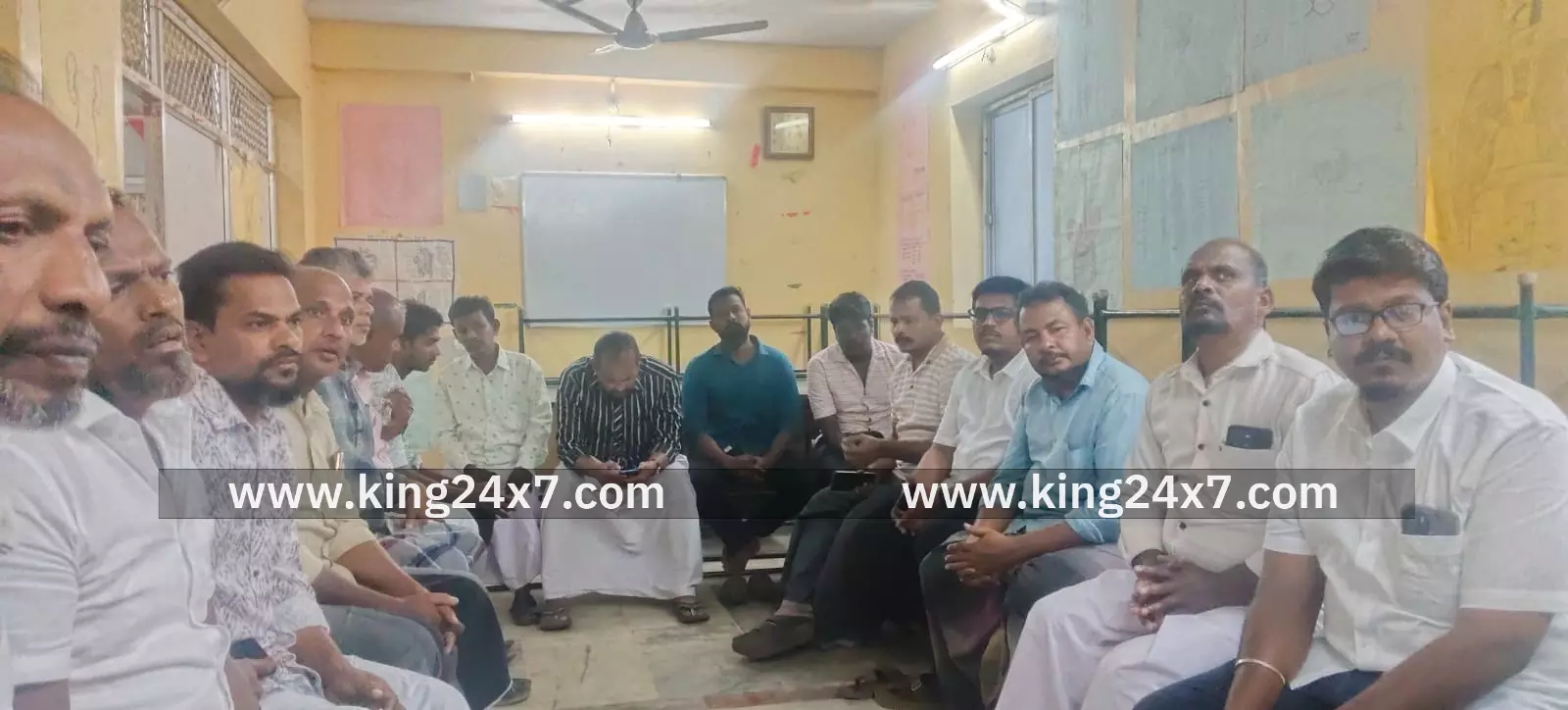 அறந்தாங்கி நகர தமுமுக நிர்வாகிகள் தேர்வு