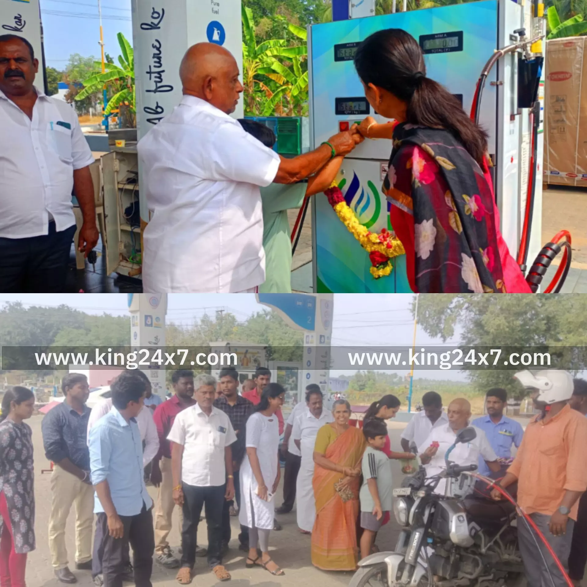 குமரன் டிரேடர்ஸ், இன்று (29.12.2025) CNG பிரிவைத் தொடங்குவதன் மூலம் தனது சேவைகளை விரிவுபடுத்தியுள்ளது.