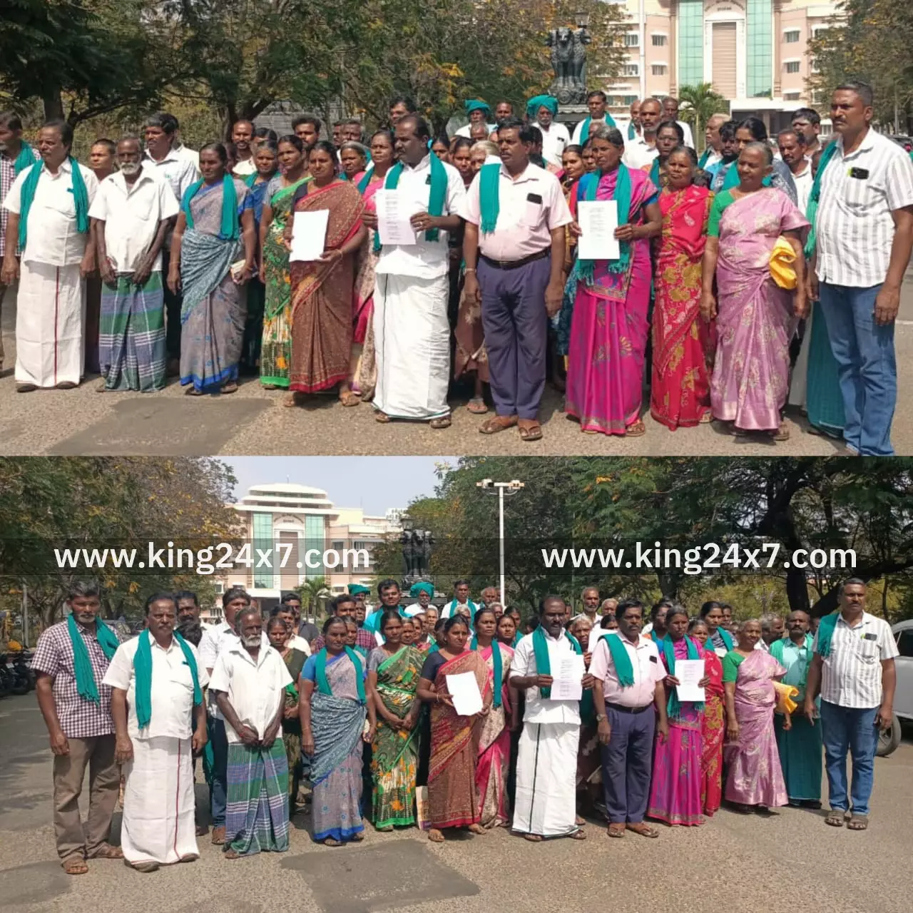 சிப்காட் திட்டத்தை ரத்து செய்ய வலியுறுத்தி வருகிற ஜனவரி- 2 ஆம் தேதி உண்ணாவிரதம்: விவசாயிகள் அறிவிப்பு