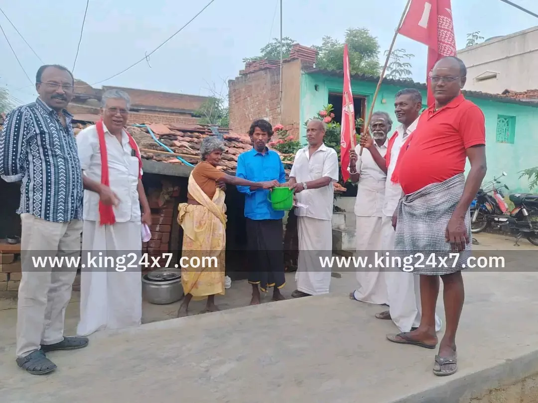 கம்யூனிஸ்ட் கட்சி சார்பில் மக்கள் சந்திப்பு இயக்கம்