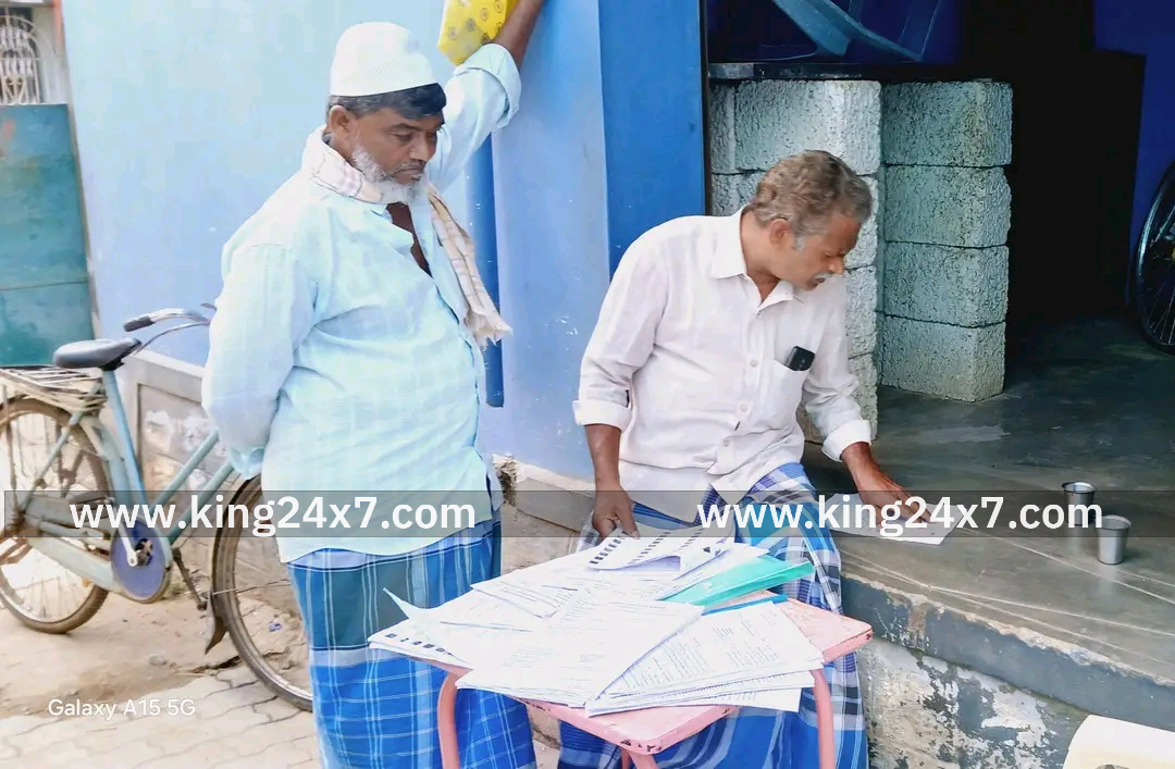 வாக்காளர் பட்டியல் திருத்த வழிகாட்டி முகாம்