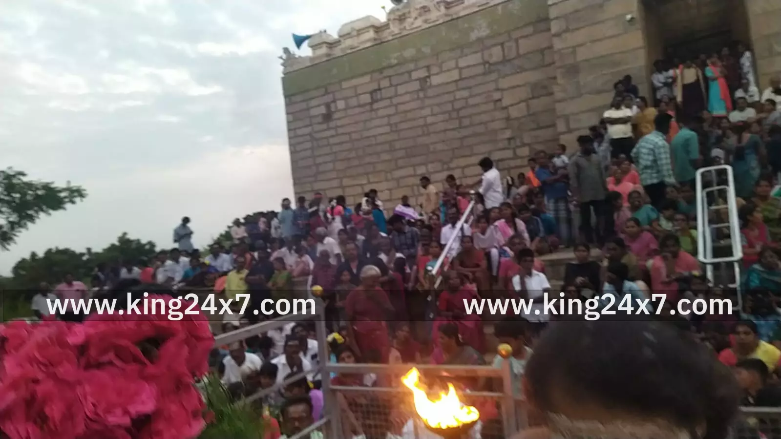 ஆர்.டி மலை ஸ்ரீ விராச்சிலேஸ்வரர் பெரியநாயகி அம்மன் திருக்கோவிலில் சிறப்பு பூஜை