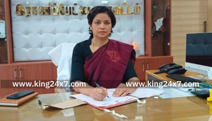 ராணிப்பேட்டை மாவட்டத்தில் வாக்காளர் பட்டியல் சிறப்பு தீவிரத் திருத்தம் 2026 புதியதாக பெயர் சேர்த்தல், திருத்தம் (ம) நீக்கம் செய்ய இன்று மற்றும் நாளை சிறப்பு முகாம்.