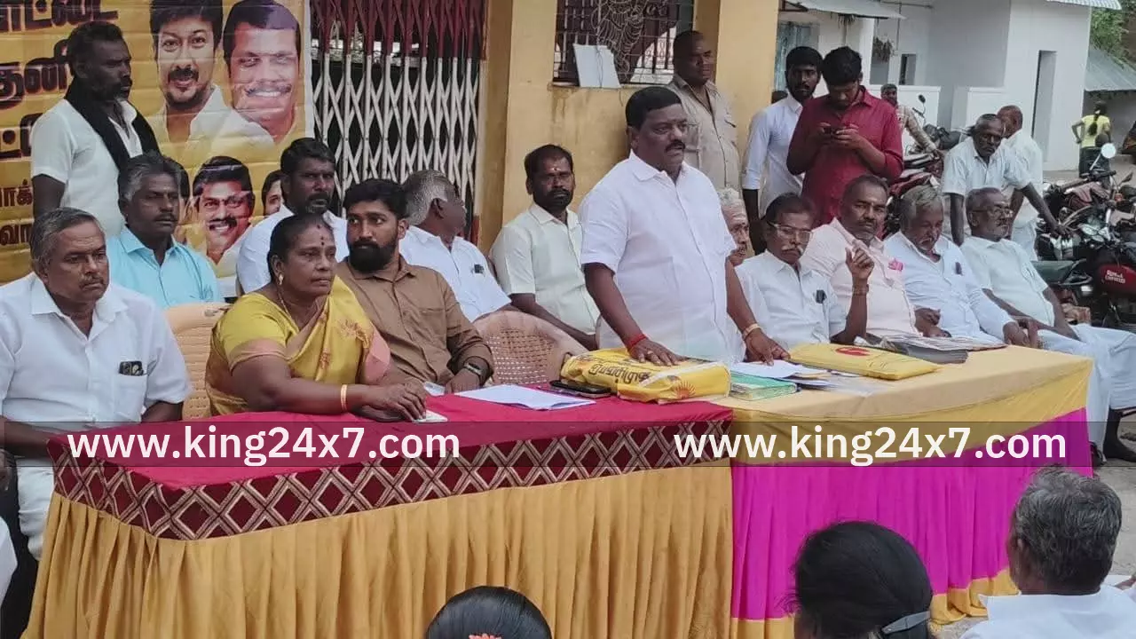 திமுக குளித்தலை மேற்கு ஒன்றியம் சார்பில் ஆலோசனை கூட்டம் திமுக குளித்தலை மேற்கு ஒன்றியம் சார்பில் ஆலோசனை கூட்டம்