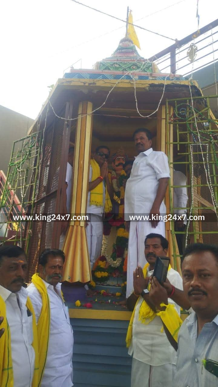 வீரபாண்டிய கட்டபொம்மனின் பிறந்த நாள் விழா