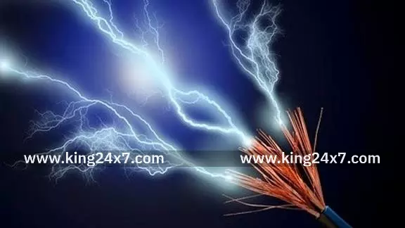 மின்சாரம் தாக்கி வாலிபர் பரிதாப சாவு! மின்சாரம் தாக்கி வாலிபர் பரிதாப சாவு!