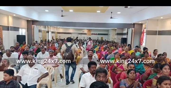 வெண்ணை மலையில் தமிழ் தேசிய பார்வர்ட் பிளாக் கட்சியின் ஆலோசனைக் கூட்டம் நடைபெற்றது. வெண்ணை மலையில் தமிழ் தேசிய பார்வர்ட் பிளாக் கட்சியின் ஆலோசனைக் கூட்டம் நடைபெற்றது.