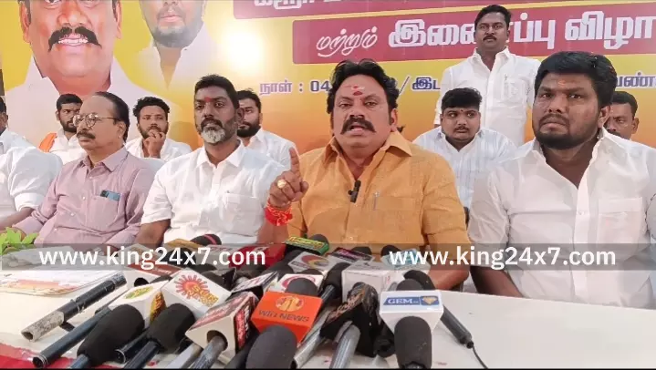 வெண்ணை மலையில் நடைபெற்ற தமிழ் தேசிய பார்வர்ட் பிளாக் கட்சியின் கூட்டத்தில் 5 தீர்மானங்கள் நிறைவேற்றம். வெண்ணை மலையில் நடைபெற்ற தமிழ் தேசிய பார்வர்ட் பிளாக் கட்சியின் கூட்டத்தில் 5 தீர்மானங்கள் நிறைவேற்றம்.