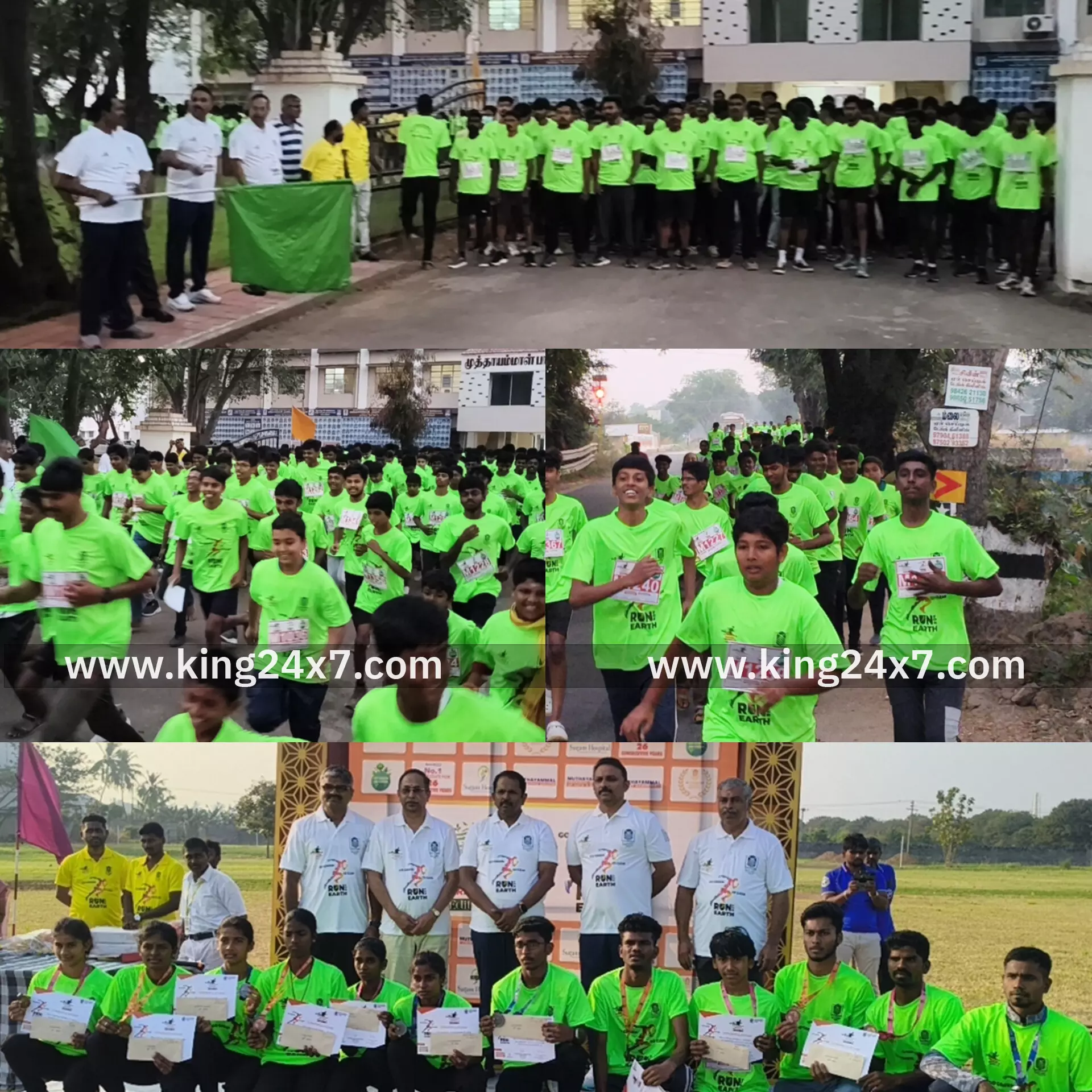 ராசிபுரம் அருகே இயற்கையை காப்போம் மரங்களை வளர்ப்போம் எனும் தலைப்பில் மாரத்தான் போட்டி. 700.க்கும் மேற்பட்ட மாணவ,மாணவிகள் பங்கேற்பு... ராசிபுரம் அருகே இயற்கையை காப்போம் மரங்களை வளர்ப்போம் எனும் தலைப்பில் மாரத்தான் போட்டி. 700.க்கும் மேற்பட்ட மாணவ,மாணவிகள் பங்கேற்பு...