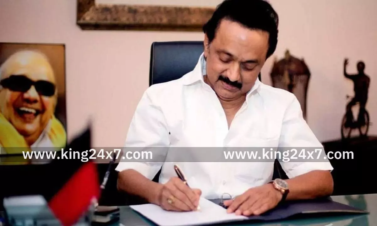 தமிழக மீனவர்களை விடுவிக்க நடவடிக்கை எடுக்க வேண்டும்: மத்திய அரசுக்கு முதல்வர் மு.க.ஸ்டாலின் கடிதம்!!