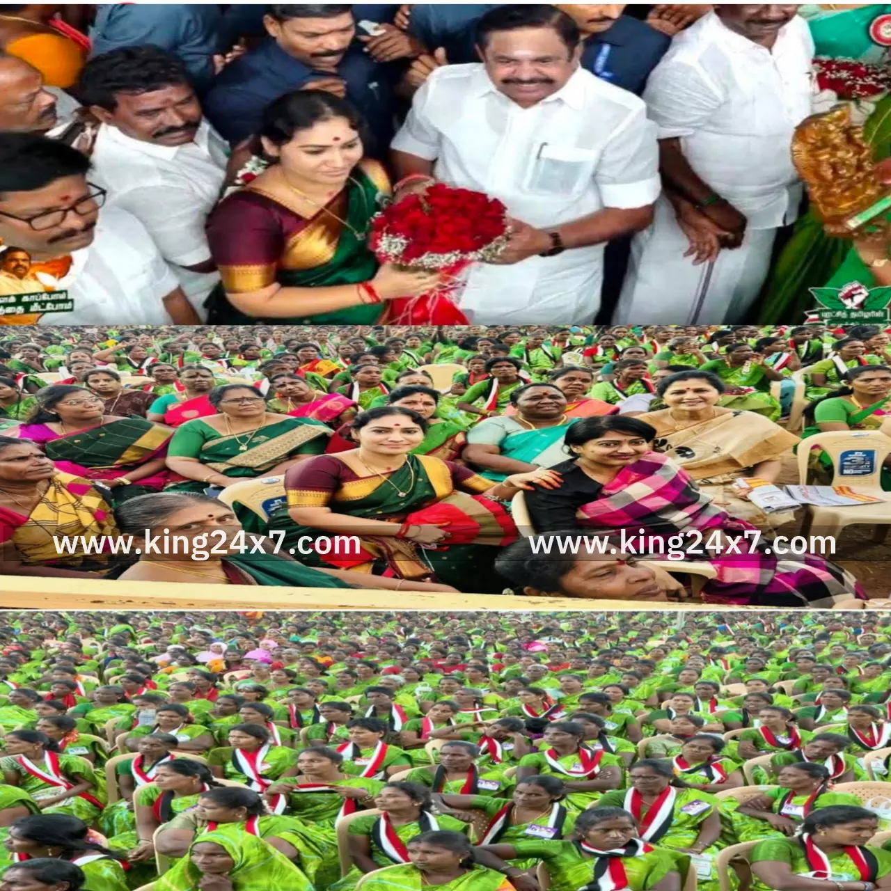 கள்ளக்குறிச்சி: அதிமுக மகளிர் பொதுக்கூட்டத்தில் 50 ஆயிரத்துக்கும் மேற்பட்ட மகளிர் பங்கேற்பு... கள்ளக்குறிச்சி: அதிமுக மகளிர் பொதுக்கூட்டத்தில் 50 ஆயிரத்துக்கும் மேற்பட்ட மகளிர் பங்கேற்பு...