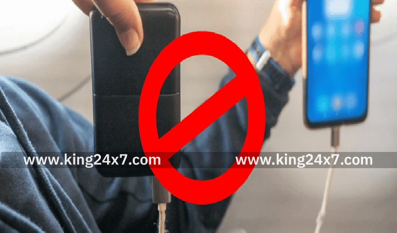 விமானப் பயணிகளுக்கு முக்கிய அறிவிப்பு; இனி விமானத்தில் பவர் பேங்க் பயன்படுத்தத் தடை!!