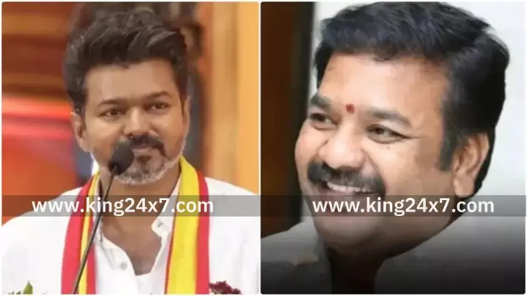 திமுகவினர் அதிர்ச்சி..! திடீரென தவெகவில் இணைந்த திமுக முன்னாள் ஒன்றிய செயலர்!!